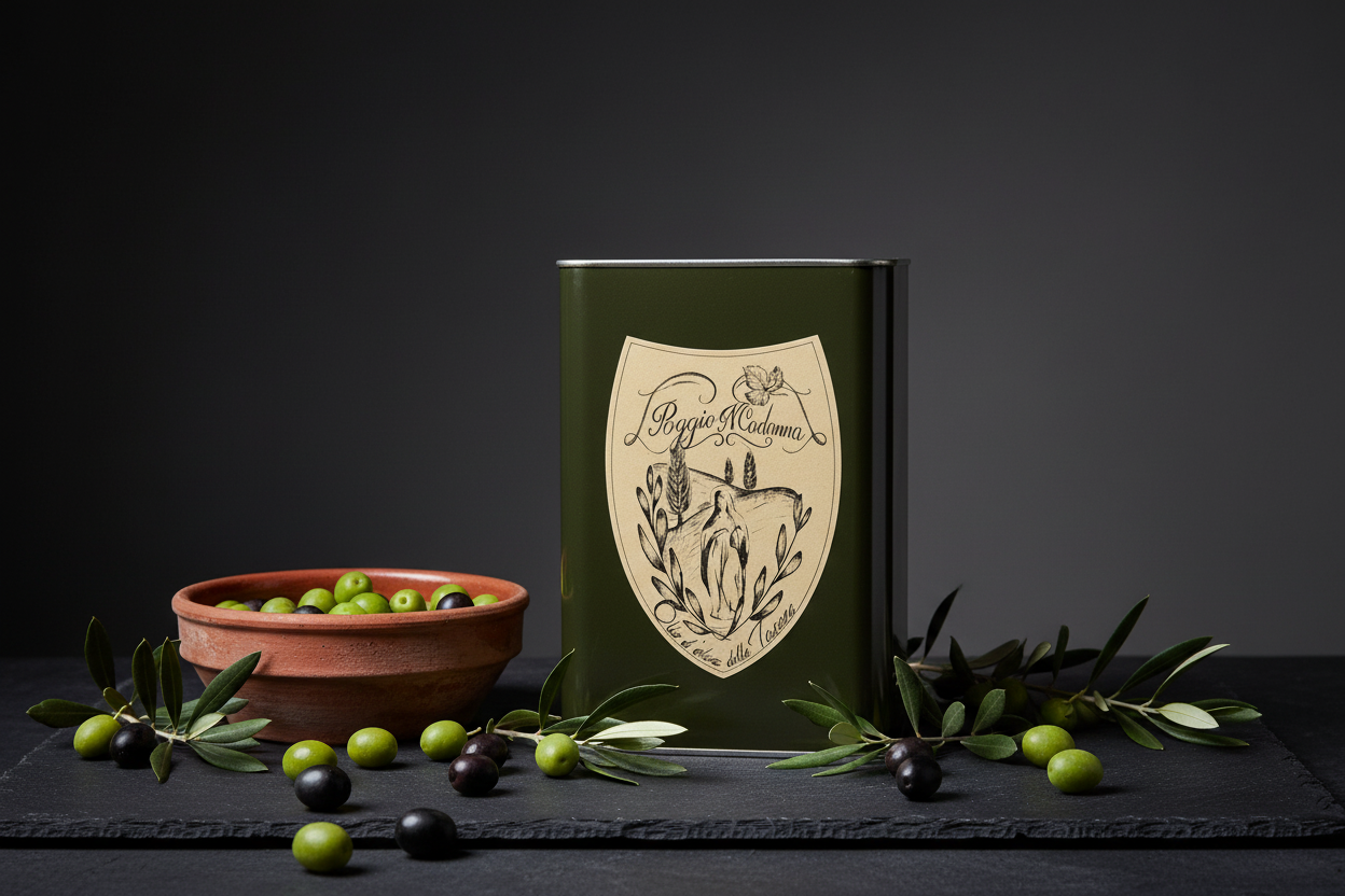 Poggio Madonna 3L – Dramatische Kulisse