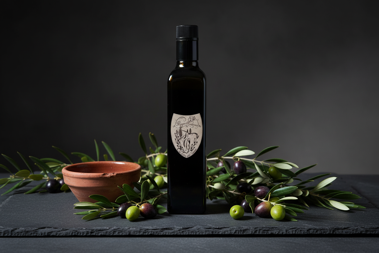 Poggio Madonna – Dramatische Kulisse